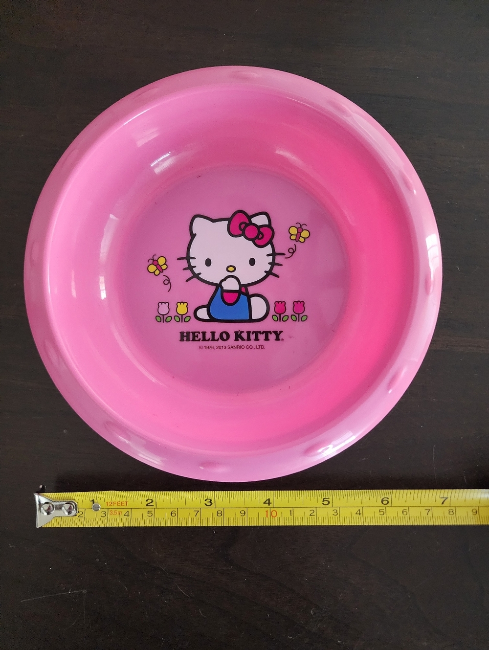 Zak Desugns Hello Kitty Pink Character Bowl